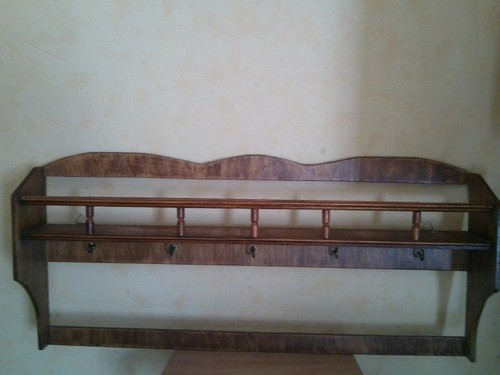 Ancienne étagère bois à - en,