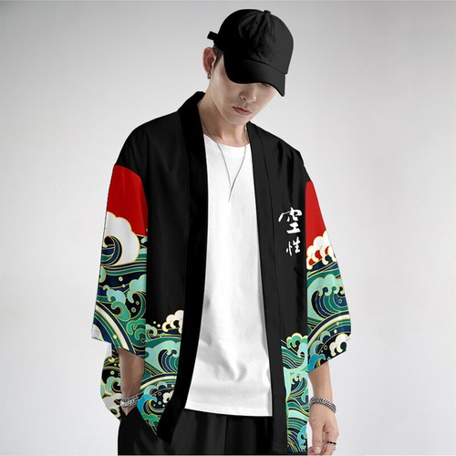 Homme femme kimono haut cordon - kimono,