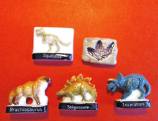 * FEVES -  LOT DE  5 FEVES - DINOSAURES - Ref.. KD 102