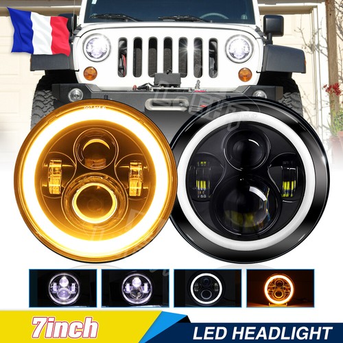 Paire phares led pouces - paire,