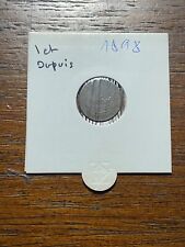 Monnaie France 1 Centime