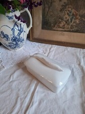 Terrine  couvercle avec poisson Apilco porcelaine à feu France