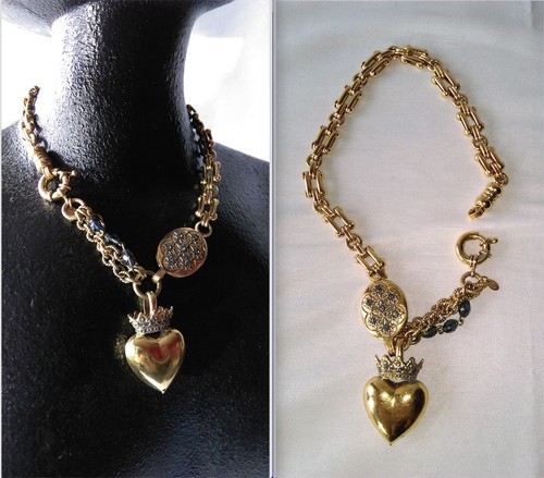 Sublime collier signé zoé - collier,