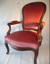 Fauteuil style Louis Philippe