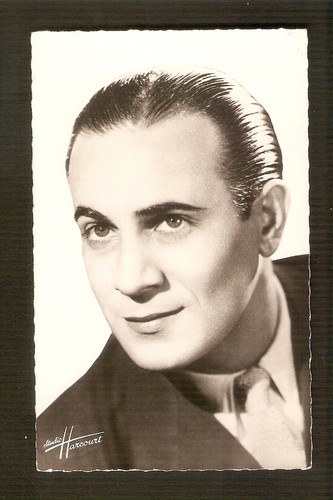 Tino rossi carte postale - tino,