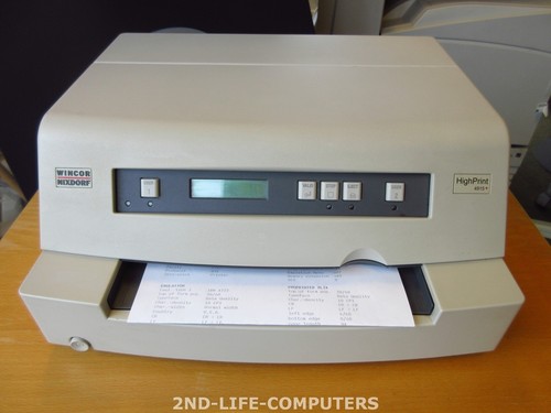 Wincor nixdorf highprint - wincor,