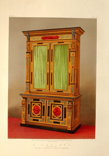 Grand 1862 exhibition imprimé - 1862,