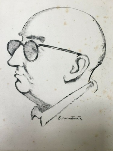 Portrait écrivain paul - portrait,