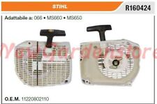 Démarrage STIHL Tronçonneuse
