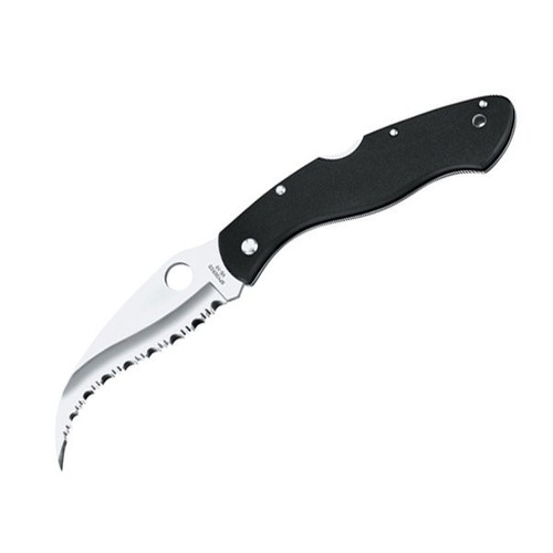 Spyderco civilian reverse - civilian, "s"