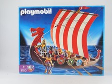 Playmobil 3150 Drakkar vikings ( incomplet)
