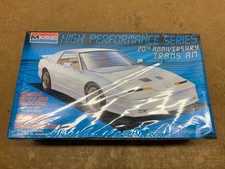 MONOGRAM 1/24 MAQUETTE TRANS AM 20TH ANNIVERSARY BOITE SOUS BLISTER PM