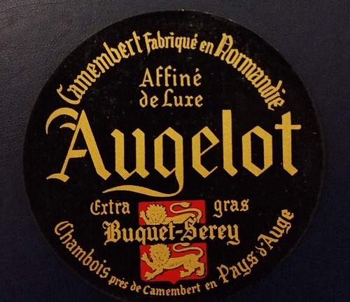 Ancienne étiquette fromage - ancienne,