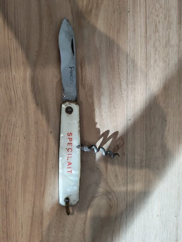 Ancien couteau poche pliant - couteau, de
