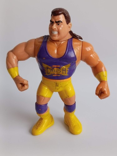 Crush wwf hasbro - hasbro, figurine