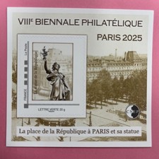 BLOC CNEP N°99 VIII Biennale Philatélique  Paris 2025