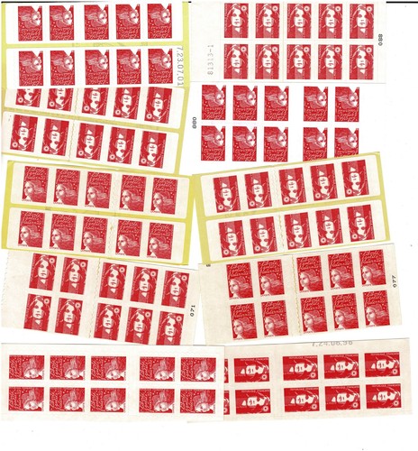100 timbres france neufs - , pour