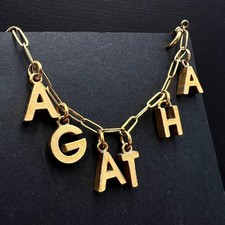 Bracelet Vintage Femme AGATHA