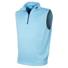 FootJoy Hommes Demi Fermeture Éclair 4-Way Extensible Humidité Débardeur Golf