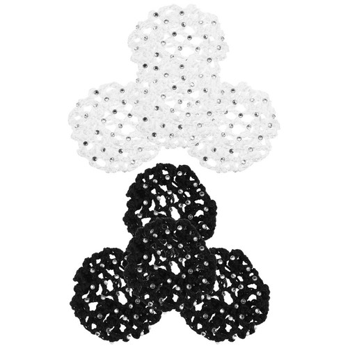 Pcs filet chignon de - 8,