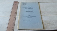 INF 401/5 LE LANCE ROQUETTE