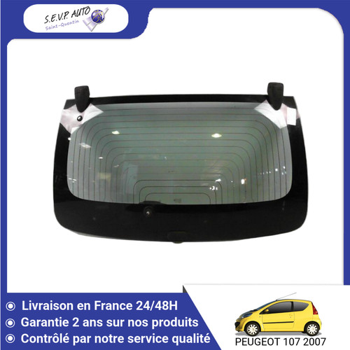 Hayon peugeot 107 - 🇫🇷, 5p