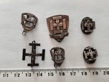 LOT 6 INSIGNES SCOUTS DE FRANCE Ref23022J