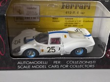 FERRARI 412 P N°25 Le Mans 1967 ( Bang ) 1:43