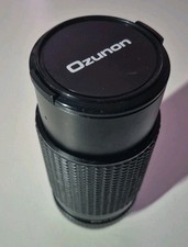 ✅️ Ozunon MC Auto Tele Zoom f/1:4.5 75-200mm E Mount Close-Up Camera Lens (Etat