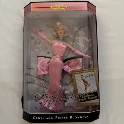 1997 barbie marilyn - barbie, as