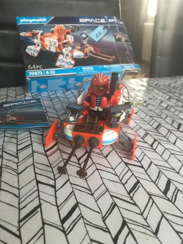 Playmobil 70673 vaisseau - playmobil, le