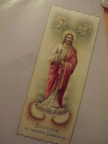 Image religieuse souvenir - religieuse, de