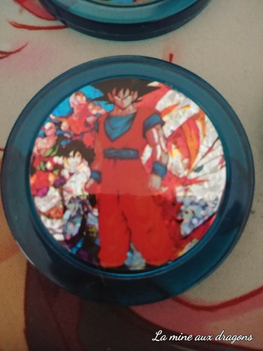 Gros kini pogs - pogs, goku