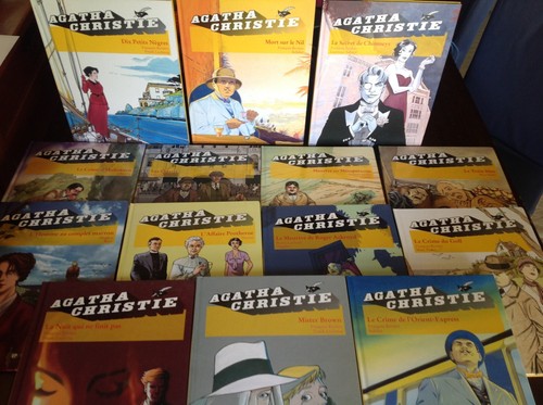 Agatha christie lot bd - de, 14