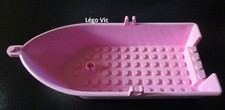 Lego 33129 Belville Boat Bright Pink Bateau Rose du 7582 