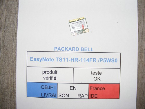 Carte wifi pour packard - carte,