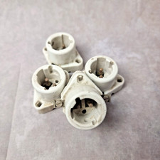 Lot de 4 prises anciennes en