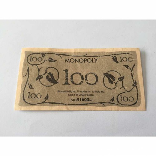 Lot billets 100 - lot,