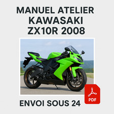 Manuel Atelier Kawasaki ZX10R