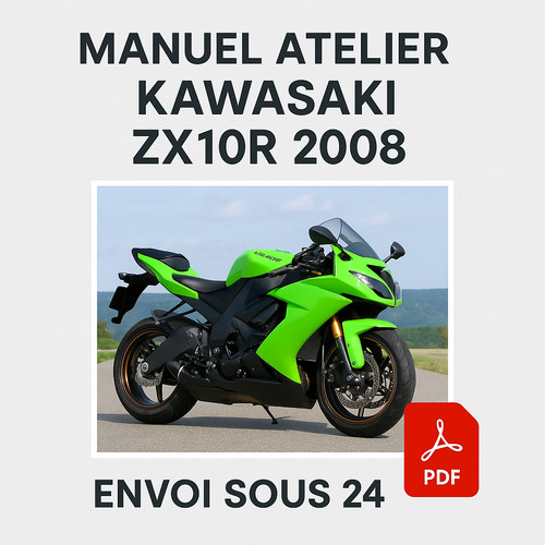 Manuel atelier kawasaki - atelier, zx10r