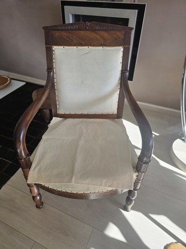 Fauteuil ancien époque - ancien, d'époque