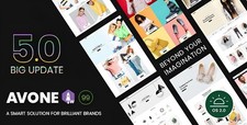 Shopify Theme Avone | ECommerce Pro Multipurpose, Pour Site Web et SEO