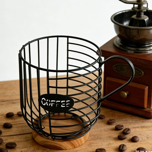 Panier dosettes café - panier,