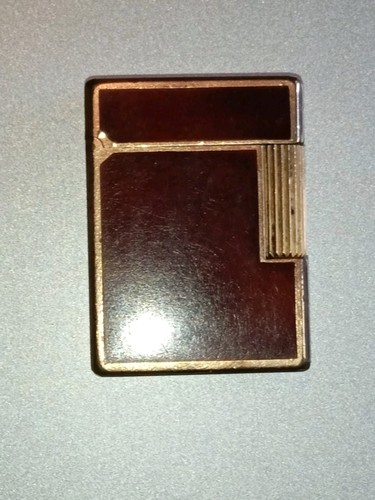 Ancien briquet dupont - briquet, plaqué
