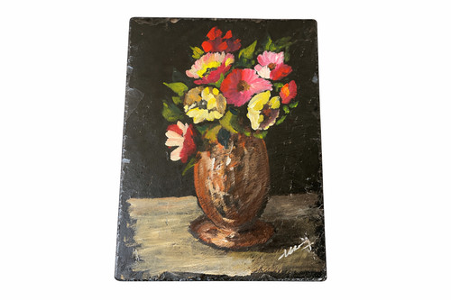 Tableau bouquet fleurs - bouquet, de