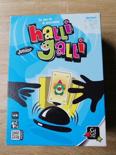 Jeu halli galli junior - galli",