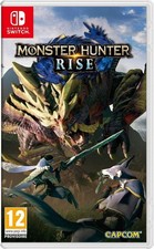 MONSTER HUNTER RISE SWITCH UK
