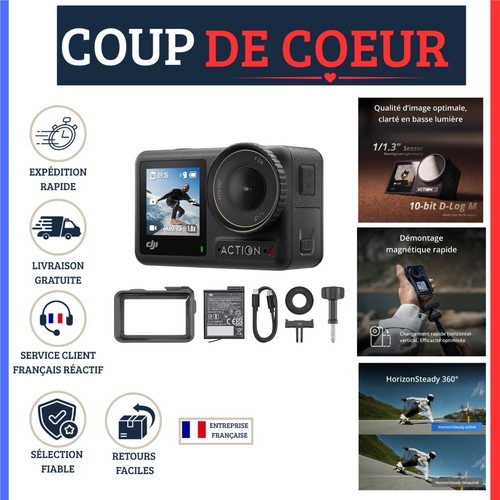 Dji osmo action - osmo, 4