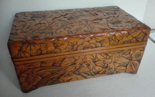 Ancienne boite bois - ancienne, en