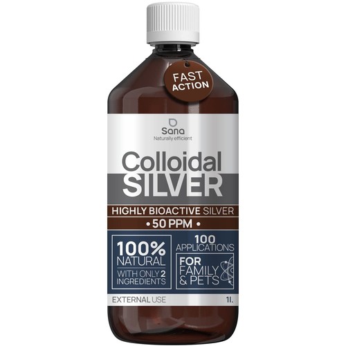 Argent colloïdal ppm - colloïdal,